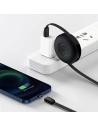 Wholesale Magnetic USB cable Baseus Zinc 3in1 USB-C / Lightning / Micro 20W, 1m (black) - BSU2884BLK - {ean13} - Hurt