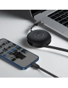 Hurtownia GSM - Kabel USB magnetický Baseus Zinc 3w1 USB-C / Lightning / Micro 20W, 1m (černý) - BSU2884BLK - {ean13} - Hurt