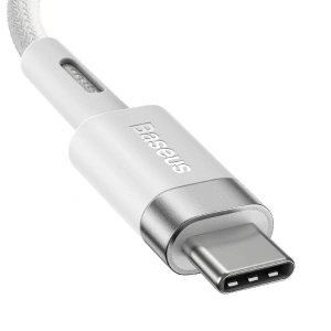 Hurtownia GSM - Kabel magnetyczny kątowy Baseus Zinc Magnetic, USB-C do MagSafe, 60W, 2m (biały) - BSU2885WHT - {ean13} - Hurt