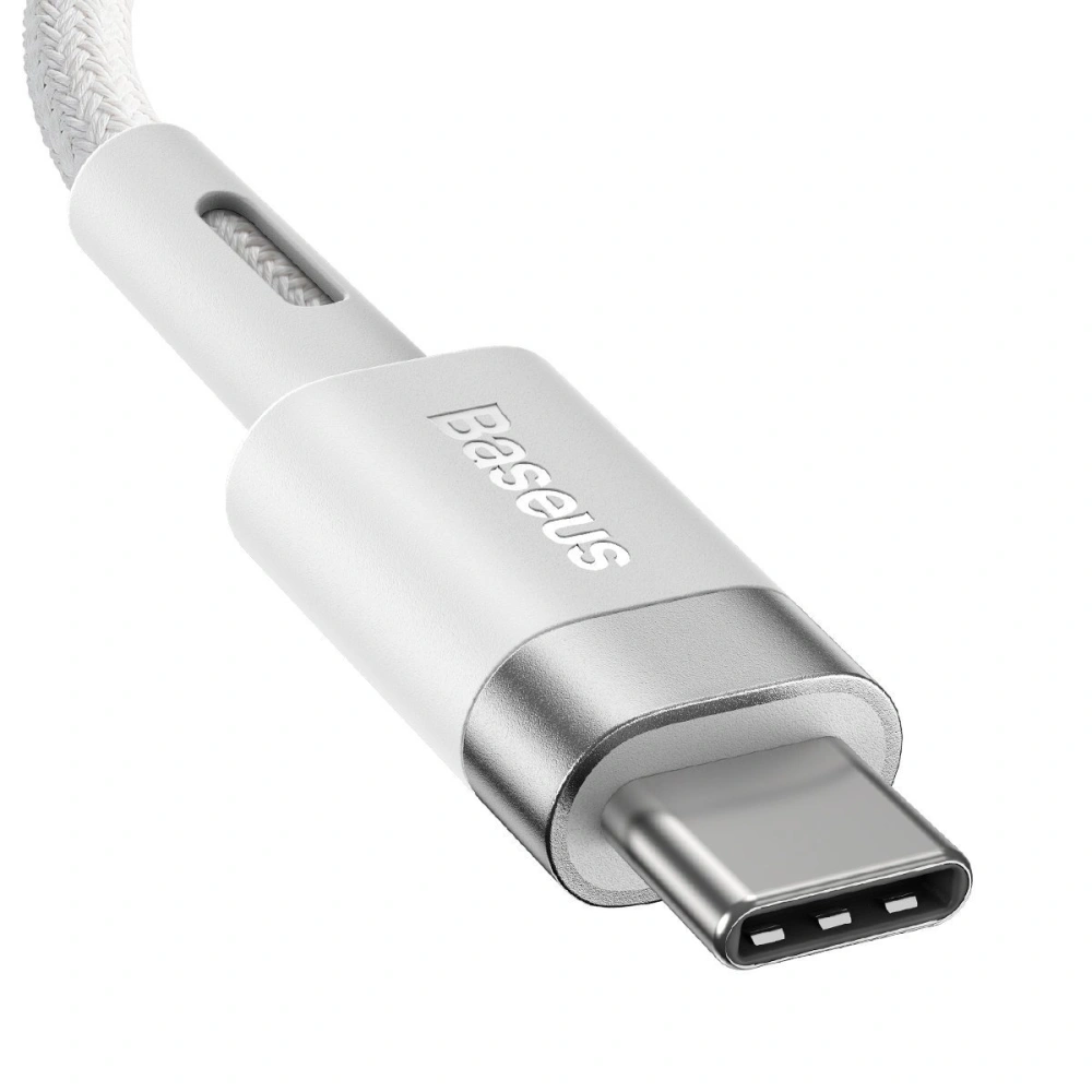 Hurtownia GSM - Kabel magnetický úhlový Baseus Zinc Magnetic, USB-C do MagSafe, 60W, 2m (bílý) - BSU2885WHT - {ean13} - Hurt