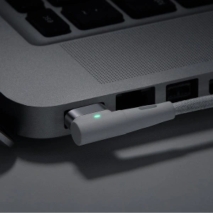 Hurtownia GSM - Kabel magnetyczny kątowy Baseus Zinc Magnetic, USB-C do MagSafe, 60W, 2m (biały) - BSU2885WHT - {ean13} - Hurt