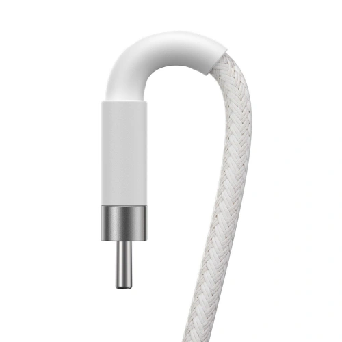 Kabel magnetyczny Baseus Zinc Magnetic, USB-C do MagSafe, 60W, 2m (biały)