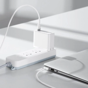 Hurtownia GSM - Kabel magnetyczny Baseus Zinc Magnetic, USB-C do MagSafe, 60W, 2m (biały) - BSU2886WHT - {ean13} - Hurt