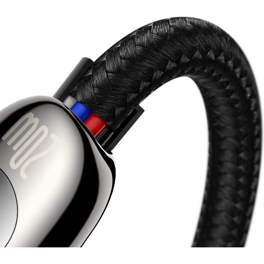 Kabel USB-C do Lightning Baseus Display, PD, 20W, 2m (černý)