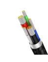Kabel USB-C do Lightning Baseus Display, PD, 20W, 2m (černý)