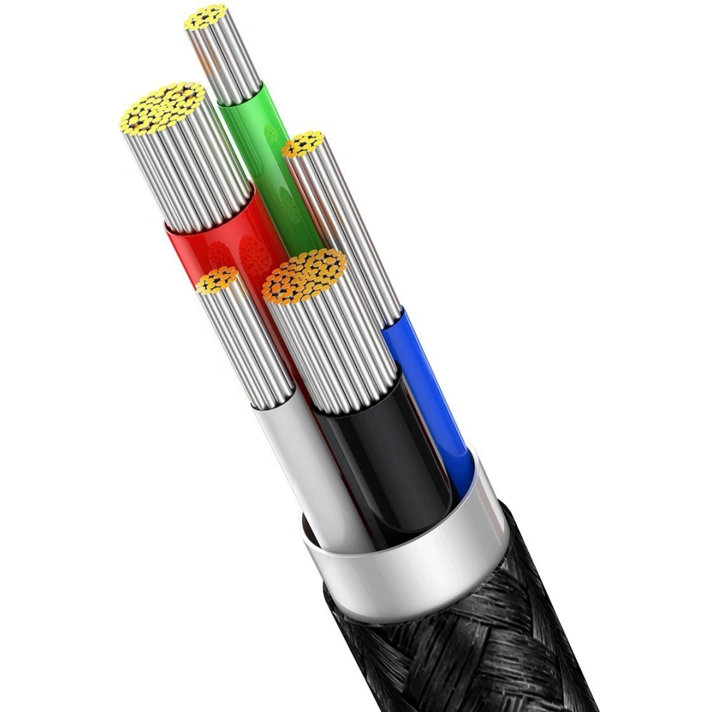 Kabel USB-C do Lightning Baseus Display, PD, 20W, 2m (černý)