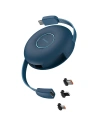 Hurtownia GSM - Kabel USB magnetyczny Baseus Zinc 3w1 USB-C / Lightning / Micro 20W, 1m (niebieski) - BSU2888BLU - {ean13} - Hurt