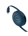 Wholesale Magnetic USB cable Baseus Zinc 3in1 USB-C / Lightning / Micro 20W, 1m (blue) - BSU2888BLU - {ean13} - Hurt