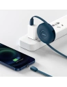 Hurtownia GSM - Kabel USB magnetyczny Baseus Zinc 3w1 USB-C / Lightning / Micro 20W, 1m (niebieski) - BSU2888BLU - {ean13} - Hurt