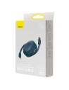 Wholesale Magnetic USB cable Baseus Zinc 3in1 USB-C / Lightning / Micro 20W, 1m (blue) - BSU2888BLU - {ean13} - Hurt