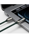 Kabel USB-C do Lightning Baseus Display, PD, 20W, 2m (zielony)