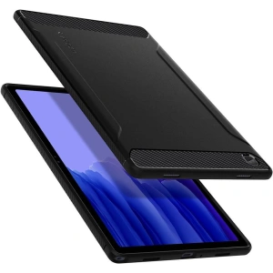 Hurtownia GSM - Etui Spigen Rugged Armor Samsung Galaxy Tab A7 10.4 Matná černá - SPN1679BLK - {ean13} - Hurt