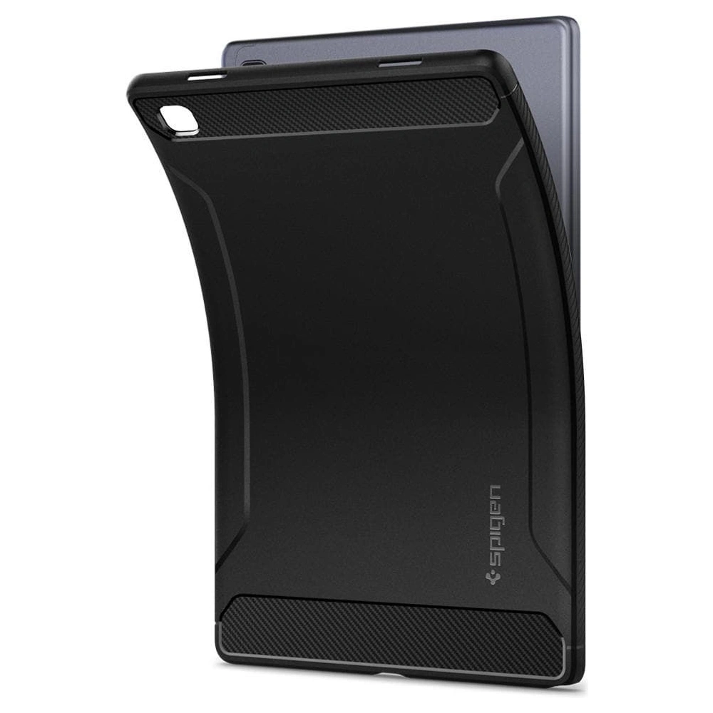 Hurtownia GSM - Etui Spigen Rugged Armor Samsung Galaxy Tab A7 10.4 Matná černá - SPN1679BLK - {ean13} - Hurt