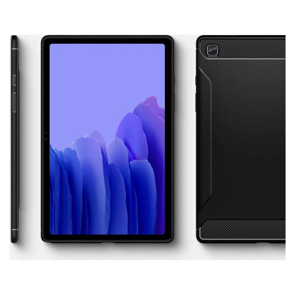 Hurtownia GSM - Etui Spigen Rugged Armor Samsung Galaxy Tab A7 10.4 Matná černá - SPN1679BLK - {ean13} - Hurt