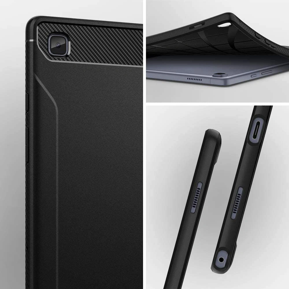 Hurtownia GSM - Etui Spigen Rugged Armor Samsung Galaxy Tab A7 10.4 Matná černá - SPN1679BLK - {ean13} - Hurt