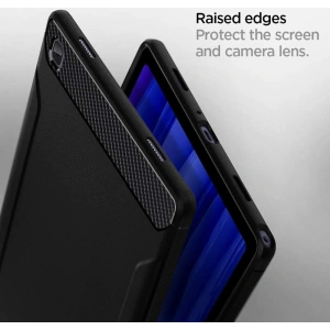 Hurtownia GSM - Case Spigen Rugged Armor Samsung Galaxy Tab A7 10.4 Matt Schwarz - SPN1679BLK - {ean13} - Hurt