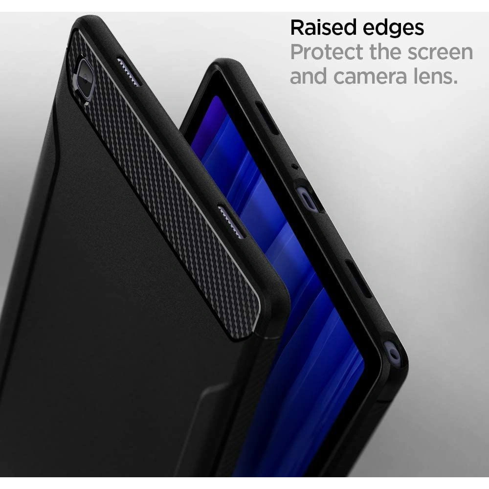 Hurtownia GSM - Etui Spigen Rugged Armor Samsung Galaxy Tab A7 10.4 Matná černá - SPN1679BLK - {ean13} - Hurt