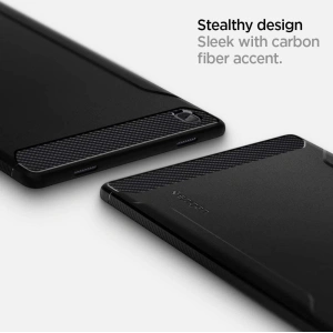 Hurtownia GSM - Etui Spigen Rugged Armor Samsung Galaxy Tab A7 10.4 Matná černá - SPN1679BLK - {ean13} - Hurt