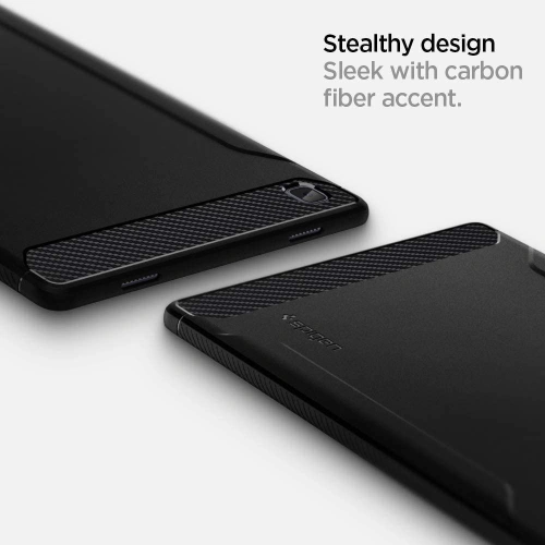 Etui Spigen Rugged Armor Samsung Galaxy Tab A7 10.4 Matte Black