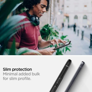 Hurtownia GSM - Etui Spigen Rugged Armor Samsung Galaxy Tab A7 10.4 Matná černá - SPN1679BLK - {ean13} - Hurt