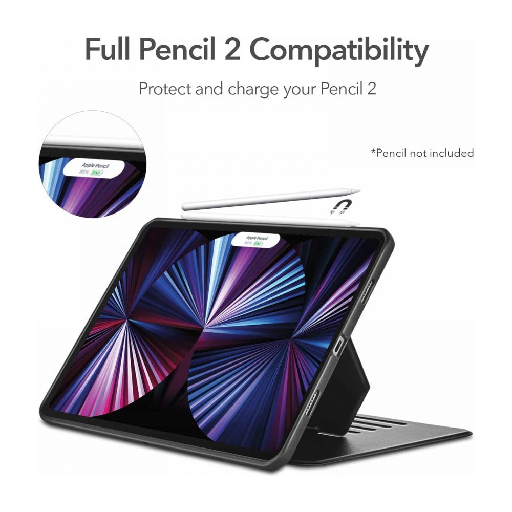 Hurtownia GSM - Etui ESR Sentry Stand Apple iPad Pro 11 2021 (3. generacji) Black - ESR360BLK - {ean13} - Hurt