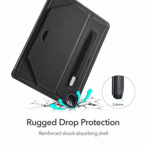 Etui ESR Sentry Stand Apple iPad Pro 11 2021 (3. generacji)  Black