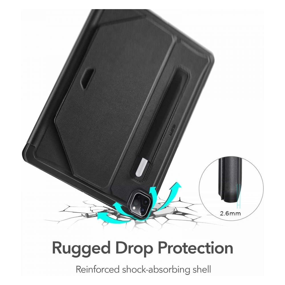 Hurtownia GSM - Etui ESR Sentry Stand Apple iPad Pro 11 2021 (3. generacji) Black - ESR360BLK - {ean13} - Hurt