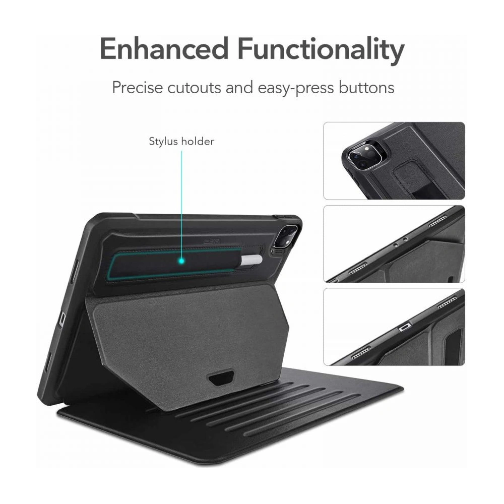 Hurtownia GSM - Etui ESR Sentry Stand Apple iPad Pro 11 2021 (3. generacji) Black - ESR360BLK - {ean13} - Hurt
