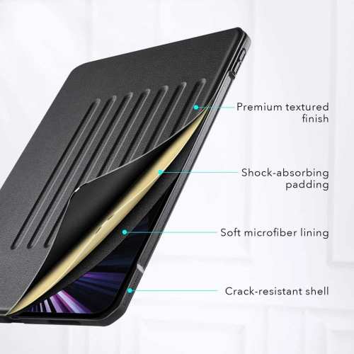 Etui ESR Sentry Stand Apple iPad Pro 11 2021 (3. generacji)  Black