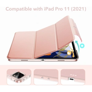 Wholesale ESR Ascend Trifold & Tempered Glass Apple iPad Pro 11 2021 (3. generacji) Rose Gold - ESR361RS - {ean13} - Hurt