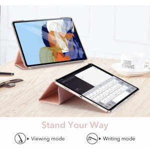 Wholesale ESR Ascend Trifold & Tempered Glass Apple iPad Pro 11 2021 (3. generacji) Rose Gold - ESR361RS - {ean13} - Hurt
