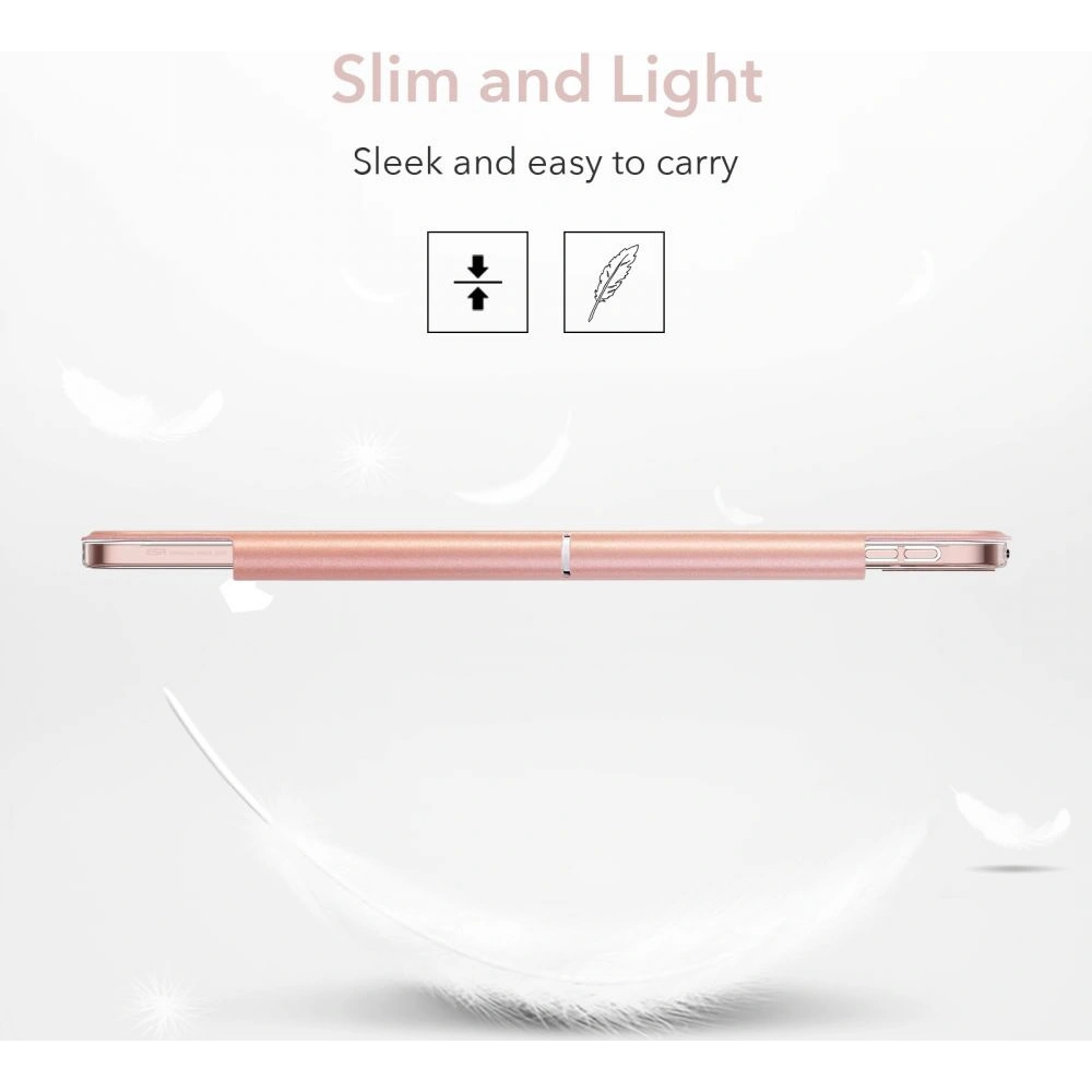 Hurtownia GSM - Case ESR Ascend Trifold Apple iPad Pro 11 2021 (3. Generation) Roségold + Glas - ESR361RS - {ean13} - Hurt