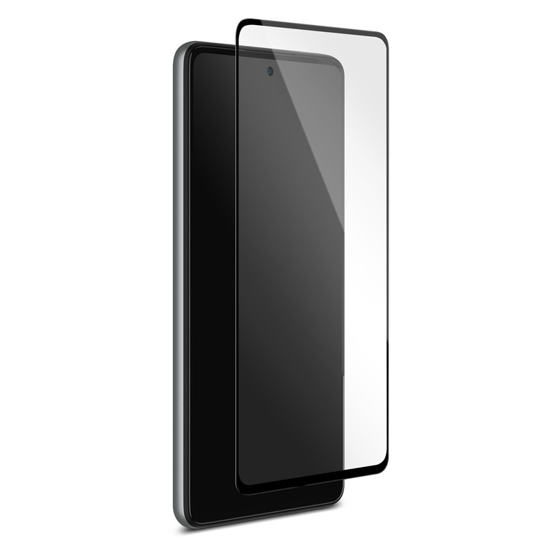 Puro Distributor - 8033830301520 - PUR444BLK - PURO Frame Tempered Glass Samsung Galaxy A72 5G (black) - B2B homescreen