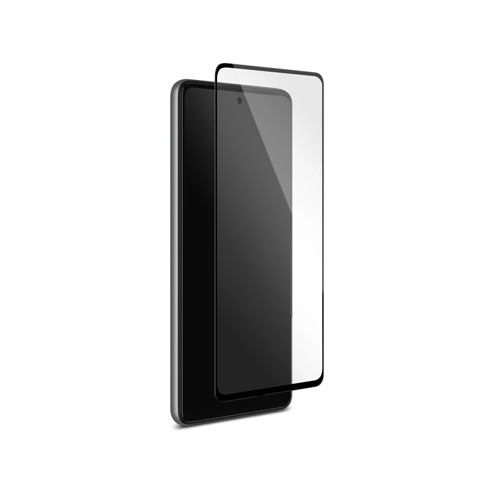 Wholesale PURO Frame Tempered Glass Samsung Galaxy A72 5G (black) - PUR444BLK - {ean13} - Hurt
