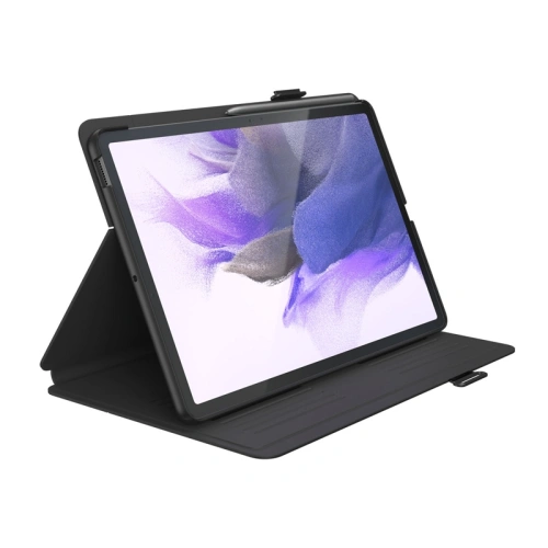 Etui Speck Balance Folio Samsung Galaxy Tab S7 FE 5G z powłoką MICROBAN (Black)