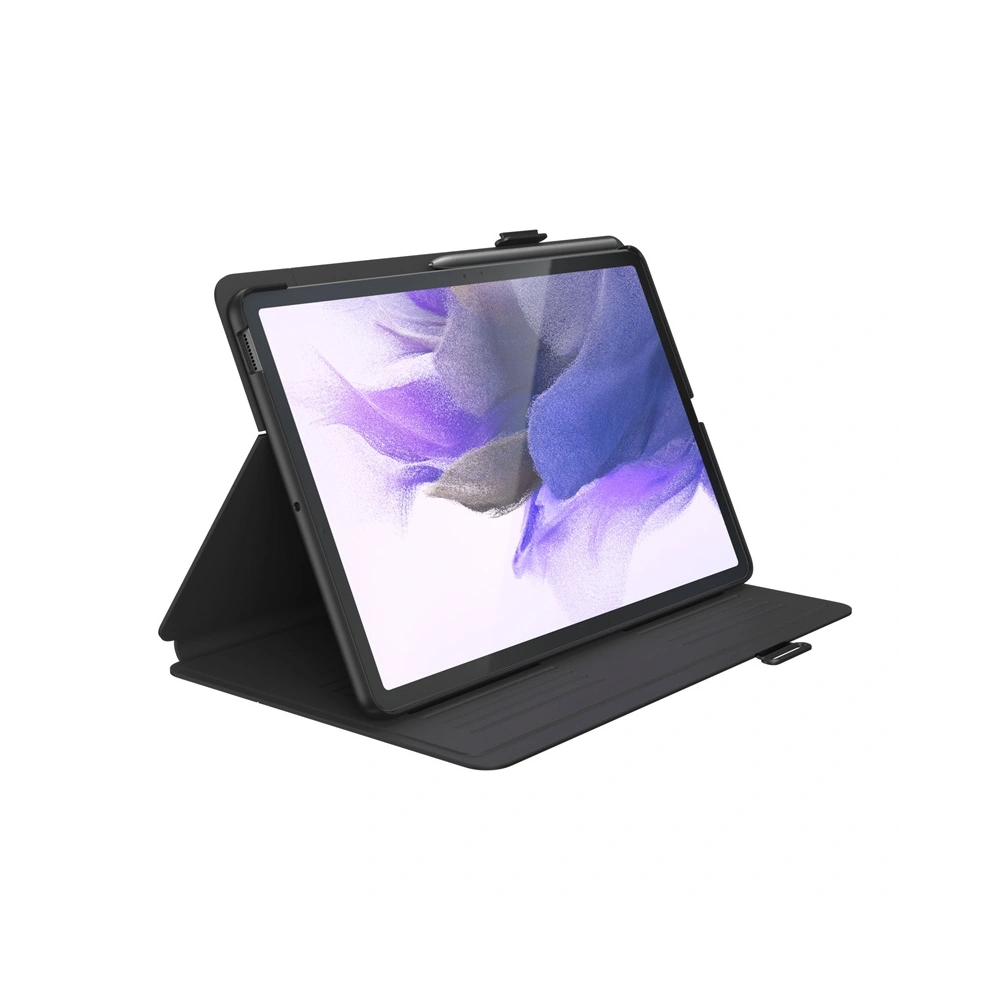 Hurtownia GSM - Etui Speck Balance Folio Samsung Galaxy Tab S7 FE 5G s povrchovou úpravou MICROBAN (Černá) - SPK232BLK - {ean13} - Hurt