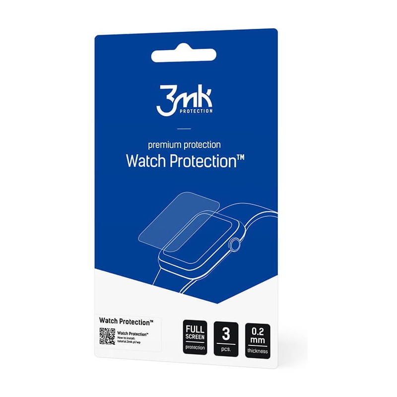 Hurtownia 3MK - 5903108435192 - 3MK1867 - Szkło hybrydowe 3MK FlexibleGlass Watch Protection Samsung Galaxy Watch4 Classic 46mm - B2B homescreen
