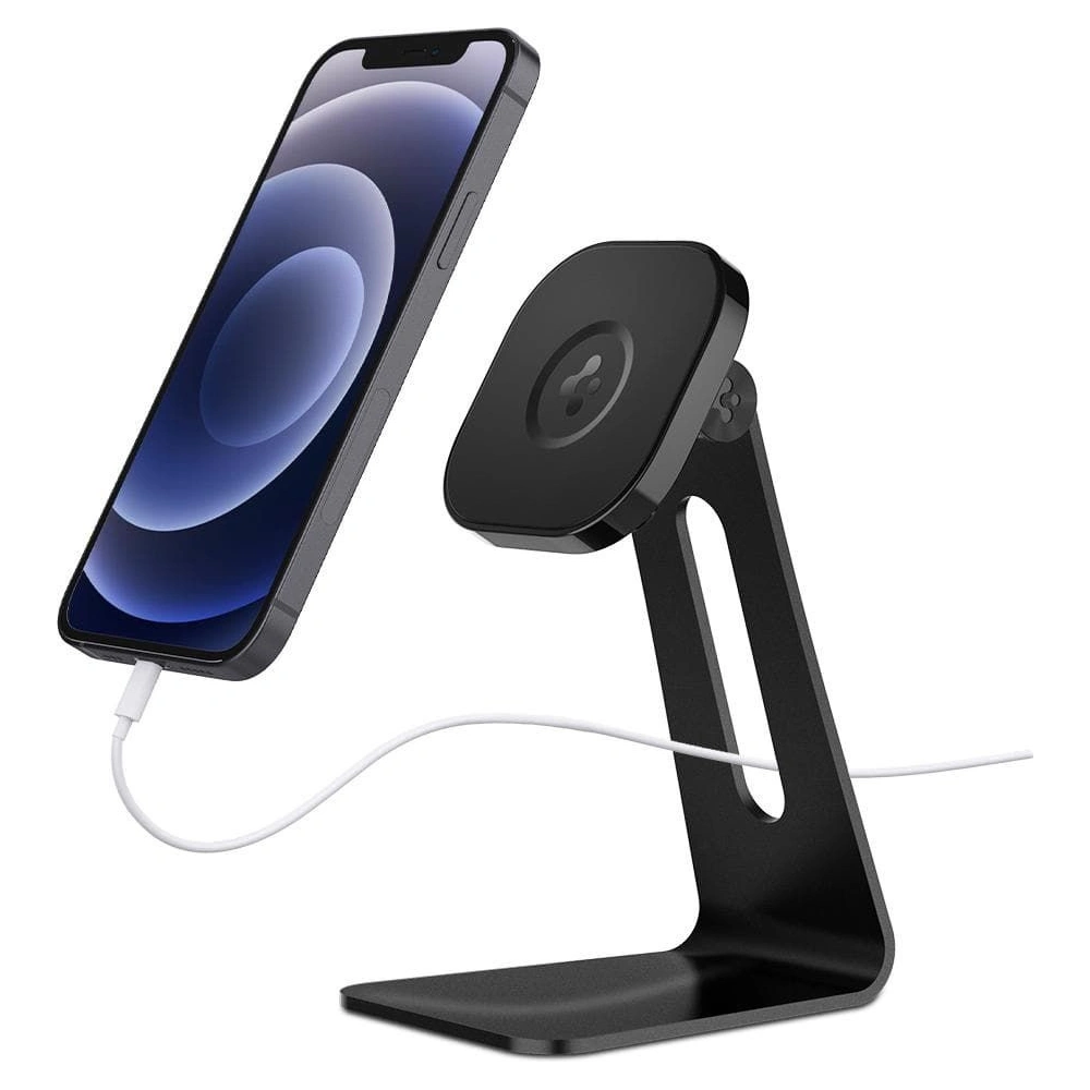 Hurtownia GSM - Uchwyt Spigen Onetap MagSafe Magnetic Stand Černý - SPN1680BLK - {ean13} - Hurt