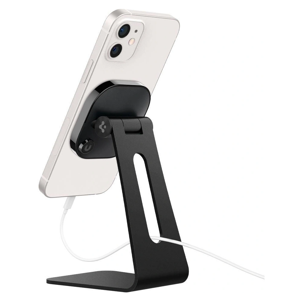 Hurtownia GSM - Uchwyt Spigen Onetap MagSafe Magnetic Stand Černý - SPN1680BLK - {ean13} - Hurt