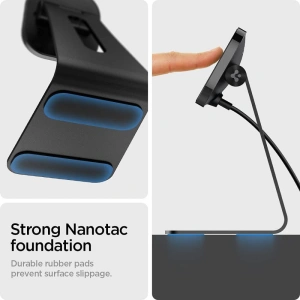 Hurtownia GSM - Uchwyt Spigen Onetap MagSafe Magnetic Stand Black - SPN1680BLK - {ean13} - Hurt