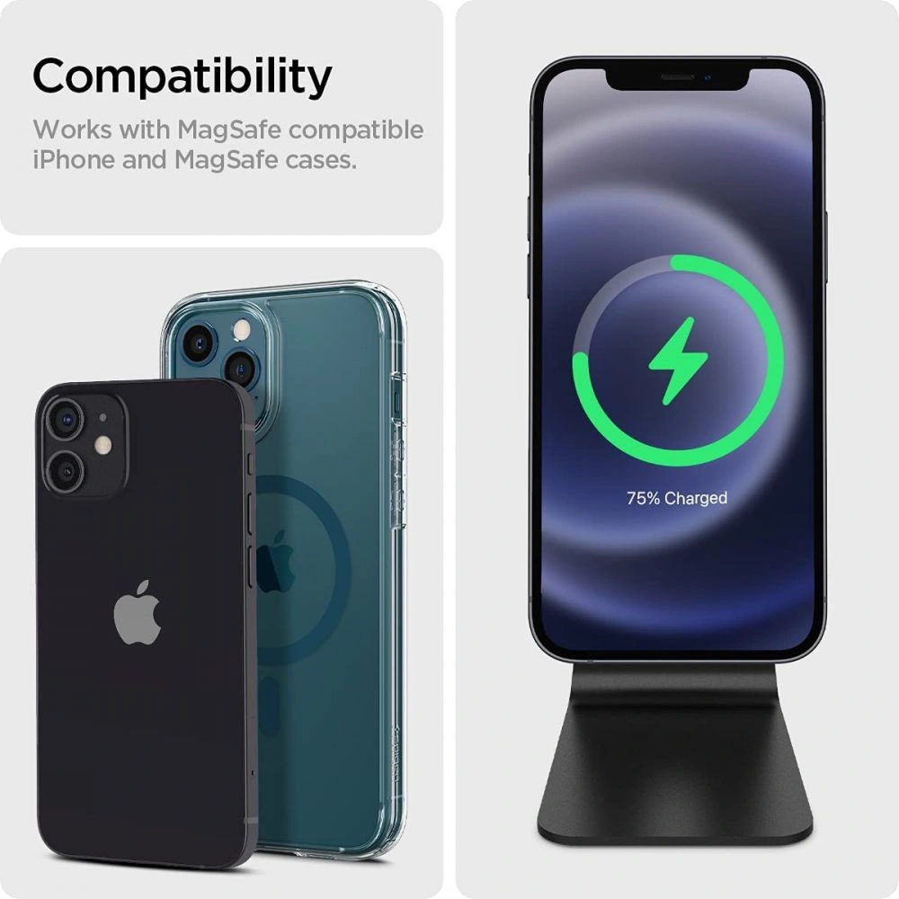 Hurtownia GSM - Uchwyt Spigen Onetap MagSafe Magnetic Stand Černý - SPN1680BLK - {ean13} - Hurt