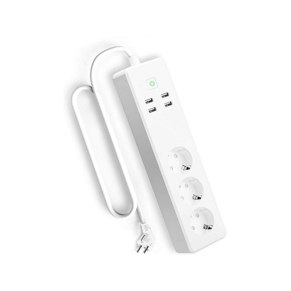 Hurtownia GSM - Inteligentní napájecí lišta WiFi Meross MSS425EHK(EU), 3 zásuvky + 4x USB - MSS009 - {ean13} - Hurt