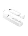 Hurtownia GSM - Inteligentna listwa zasilająca WiFi Meross MSS425EHK(EU), 3 gniazda + 4x USB - MSS009 - {ean13} - Hurt