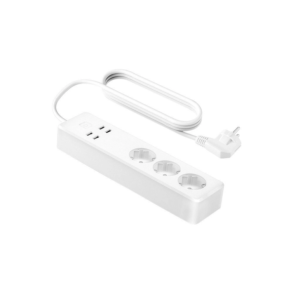 Hurtownia GSM - Inteligentní napájecí lišta WiFi Meross MSS425EHK(EU), 3 zásuvky + 4x USB - MSS009 - {ean13} - Hurt