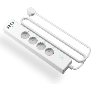 Wholesale Smart WiFi Smart Power Strip Meross MSS425FHK(EU) (HomeKit) - MSS010 - {ean13} - Hurt