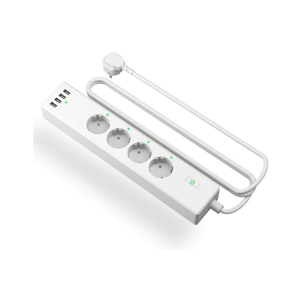 Wholesale Smart WiFi Smart Power Strip Meross MSS425FHK(EU) (HomeKit) - MSS010 - {ean13} - Hurt