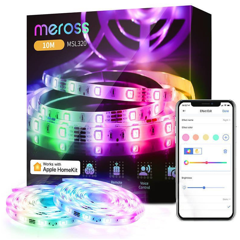 Meross Distributor - 680306682706 - MSS012 - Smart Wi-Fi Light Strip MSL320 Meross - B2B homescreen
