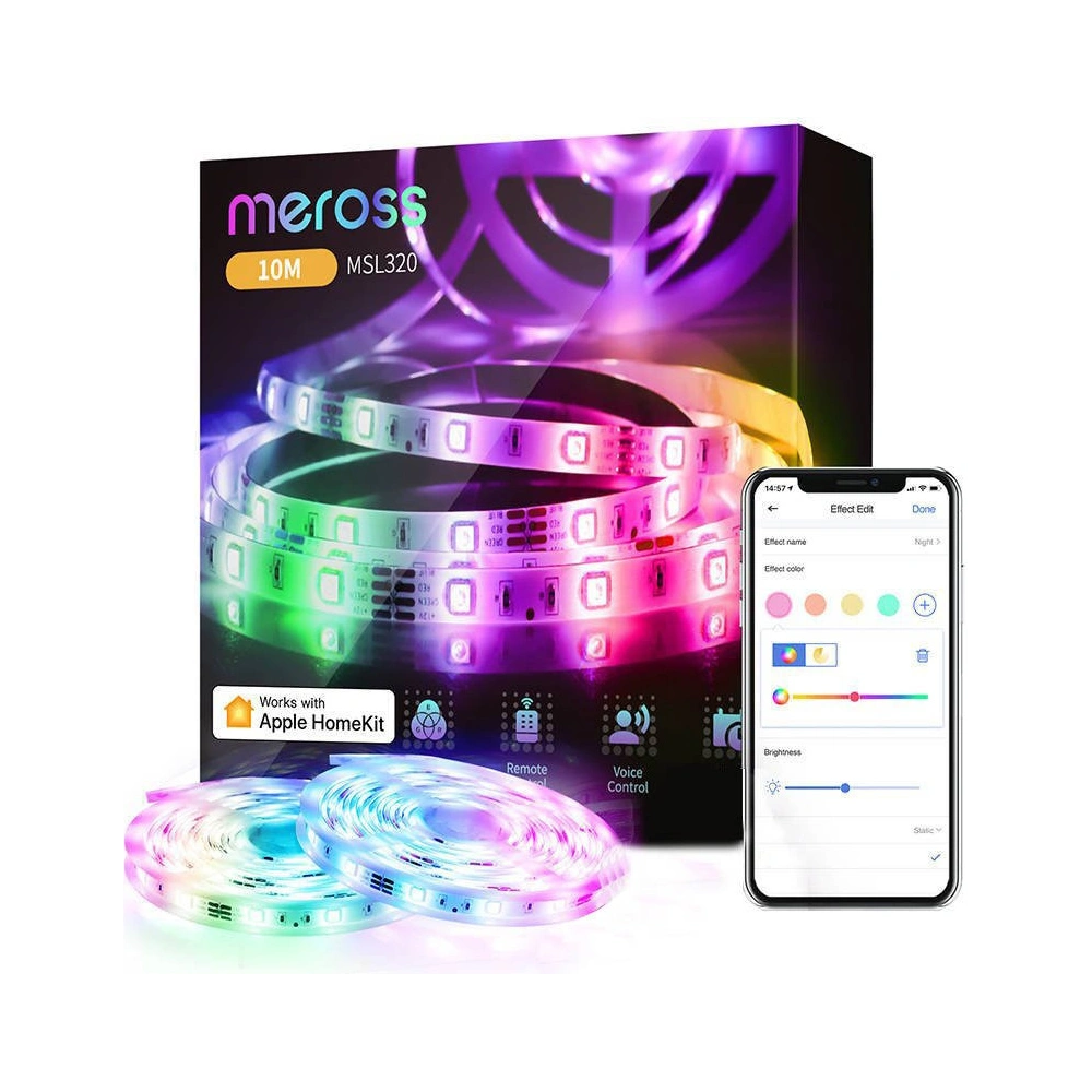 Hurtownia GSM - Chytrý Wi-Fi LED pásek MEROSS MSL320 - MSS012 - {ean13} - Hurt