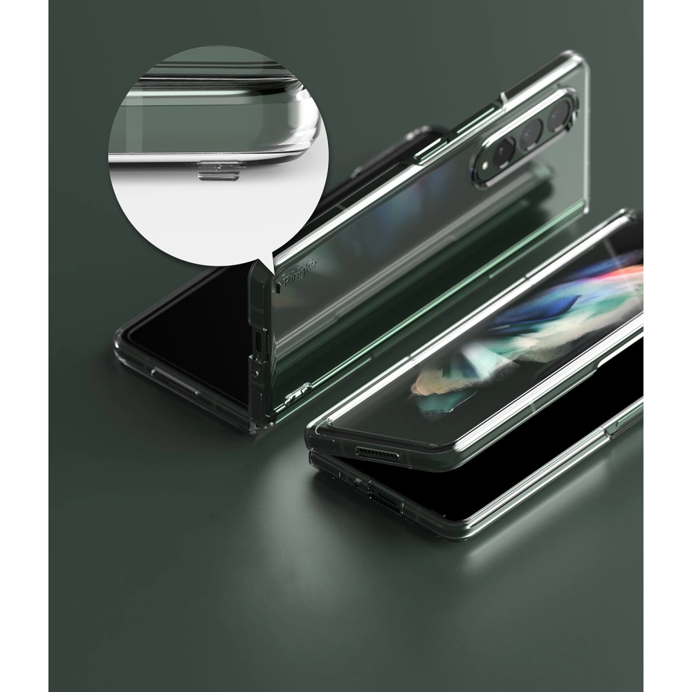 Hurtownia GSM - Etui Ringke Slim Samsung Galaxy Z Fold 3 Matně Čiré - RGK1430MCL - {ean13} - Hurt