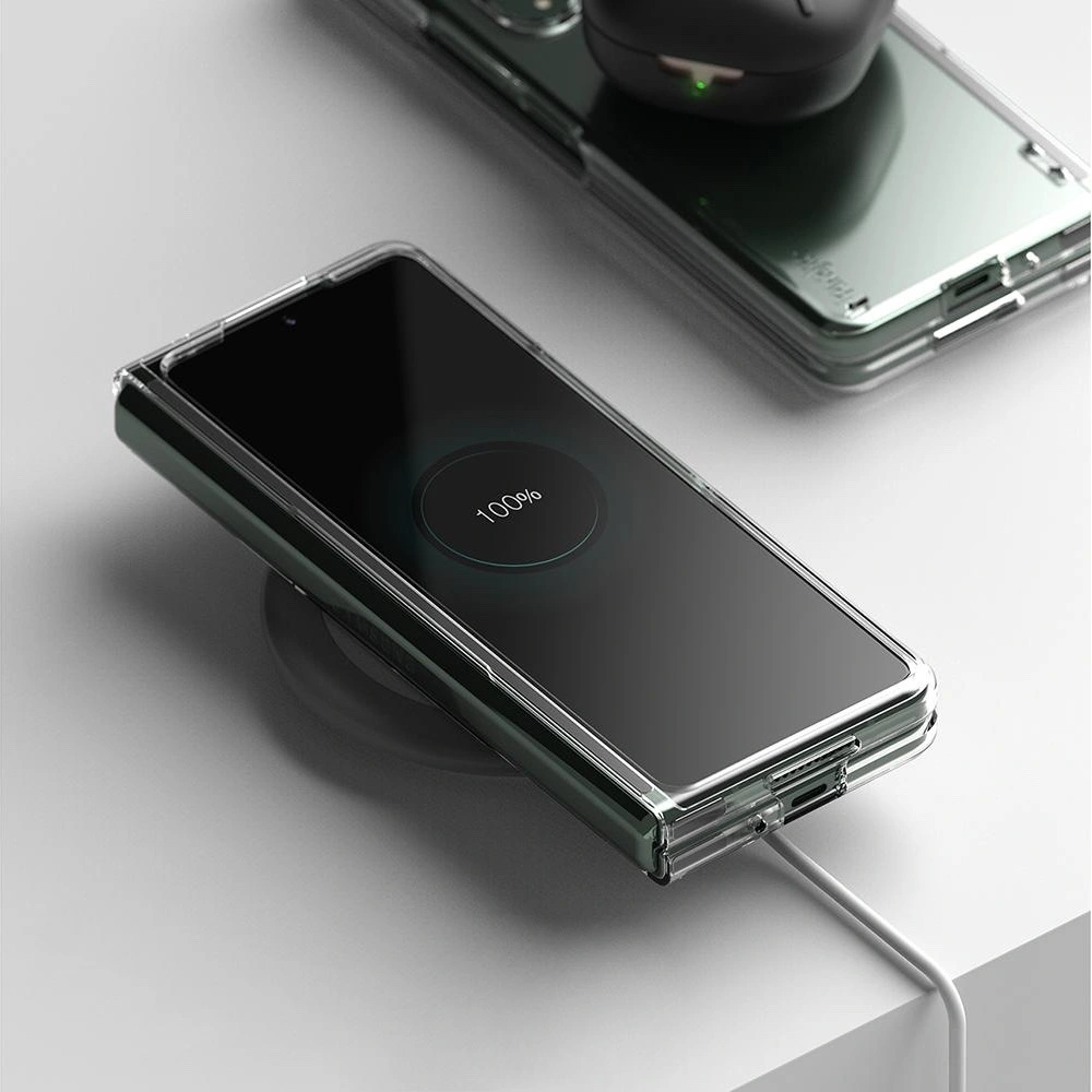 Hurtownia GSM - Etui Ringke Slim Samsung Galaxy Z Fold 3 Matně Čiré - RGK1430MCL - {ean13} - Hurt